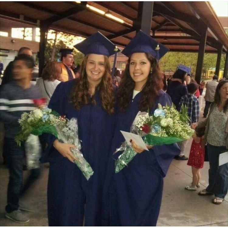 2016 KCC graduation- onto WMU together!