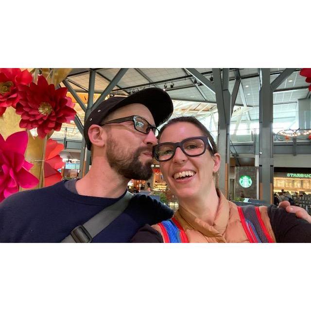 Airport fun in Japan