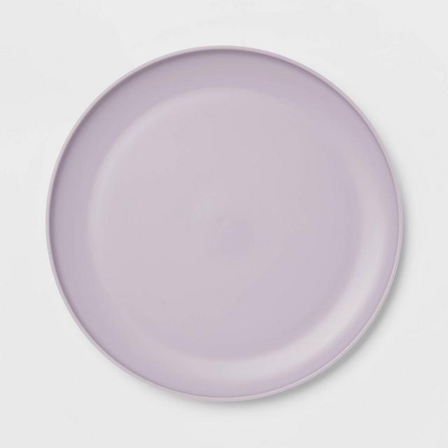 10.5" Plastic Dinner Plate Lavender - Room Essentials™
