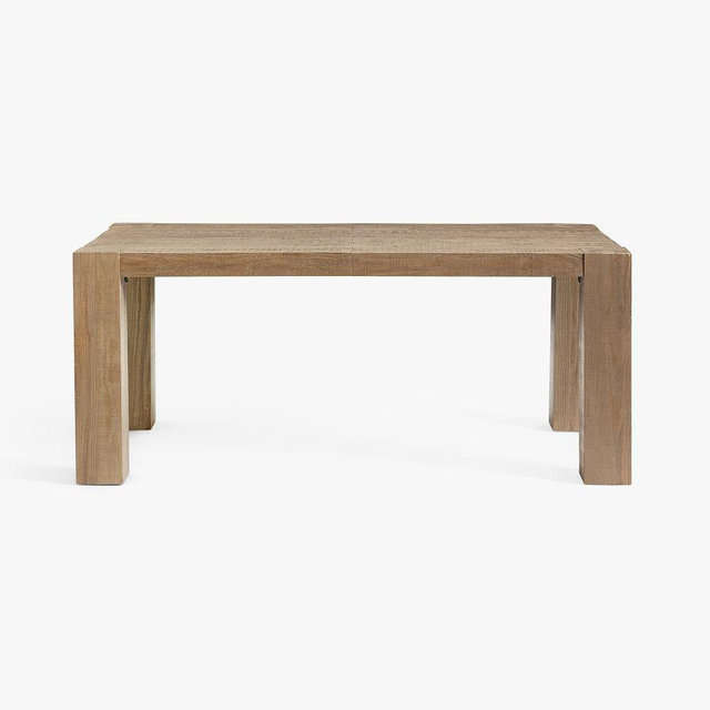 Rockport Extendable Dining Table, Sierra, 72"-88"