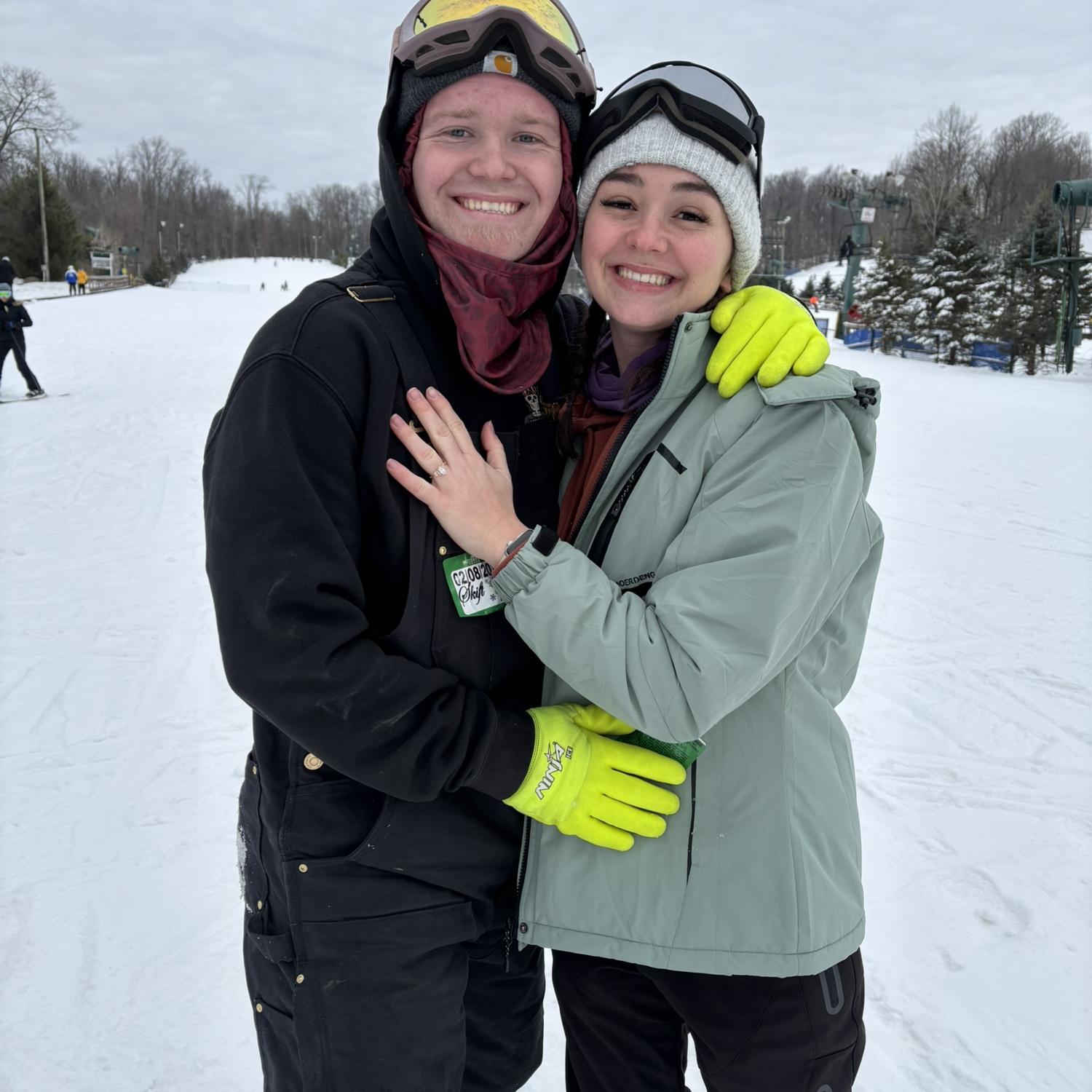 The day he asked me to spend forever with him💍