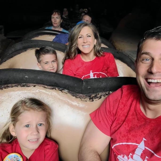 Scott and Jessica, Tyler's BFF and his wife (ft. Maddie and Brooks); Scott will be Tyler's main man for this event.