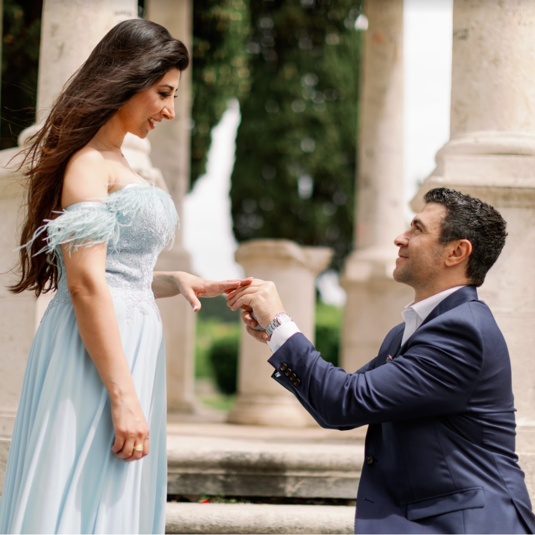 Engagment photos in Split, Croatia.