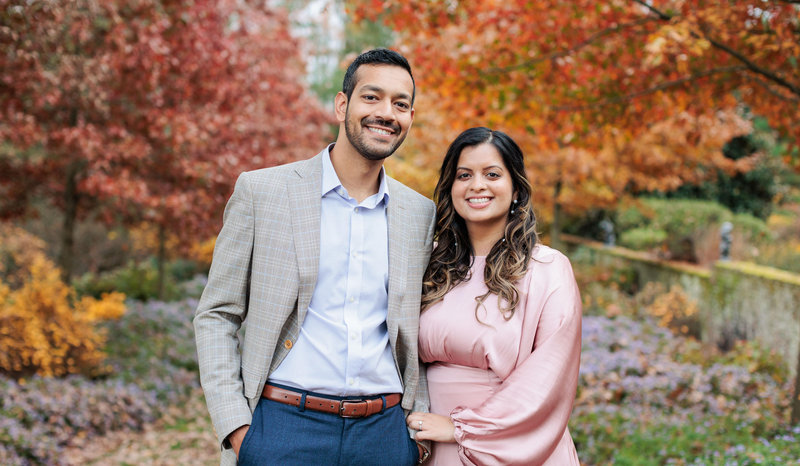 Jay Patel and Radhika Samant's Wedding Website