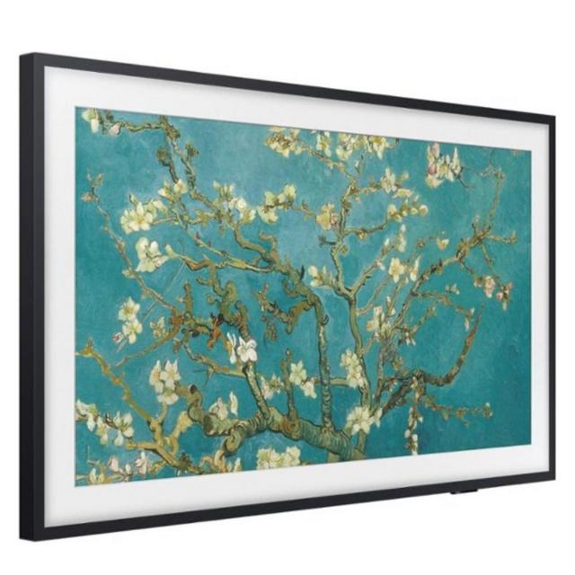 Samsung - 32” Class The Frame QLED Full HD Smart Tizen TV