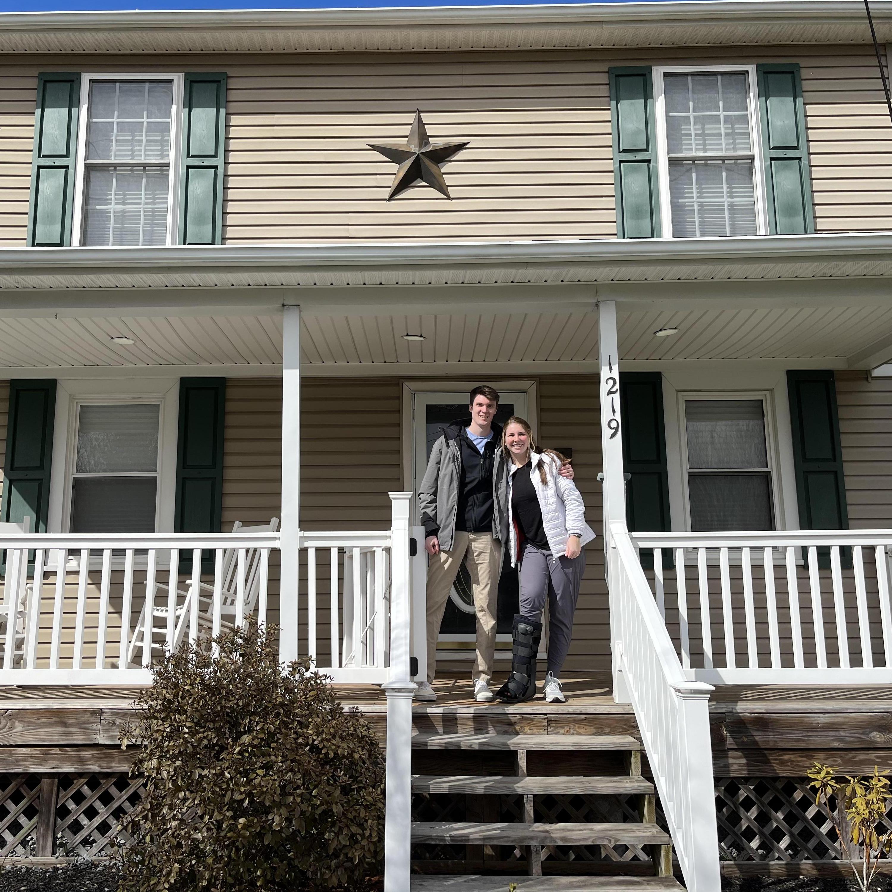 Bought our first home together!