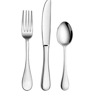Artaste 59380 Rain 18/10 Stainless Steel Flatware 36-Piece set, Service of 12