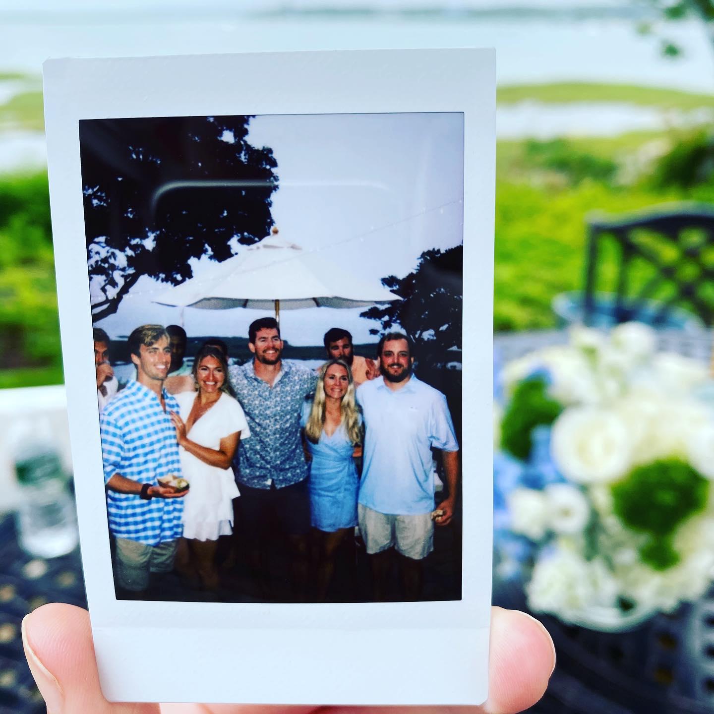 Fam on Cape - Madison/Ethan Engagement Party (Ethan Powley, Madison (Acton) Powley, Devin Acton, Marika Crowe, Sean Powley
