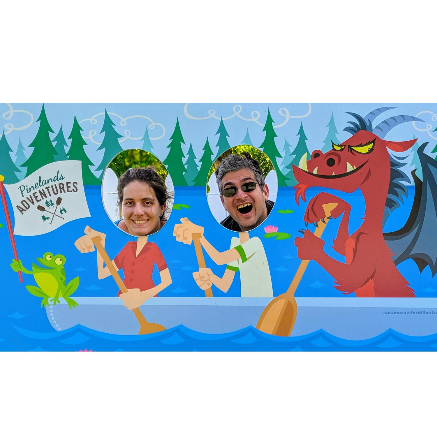 Canoeing with the Jersey Devil