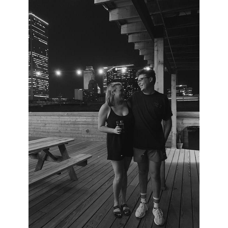 Our first anniversary!