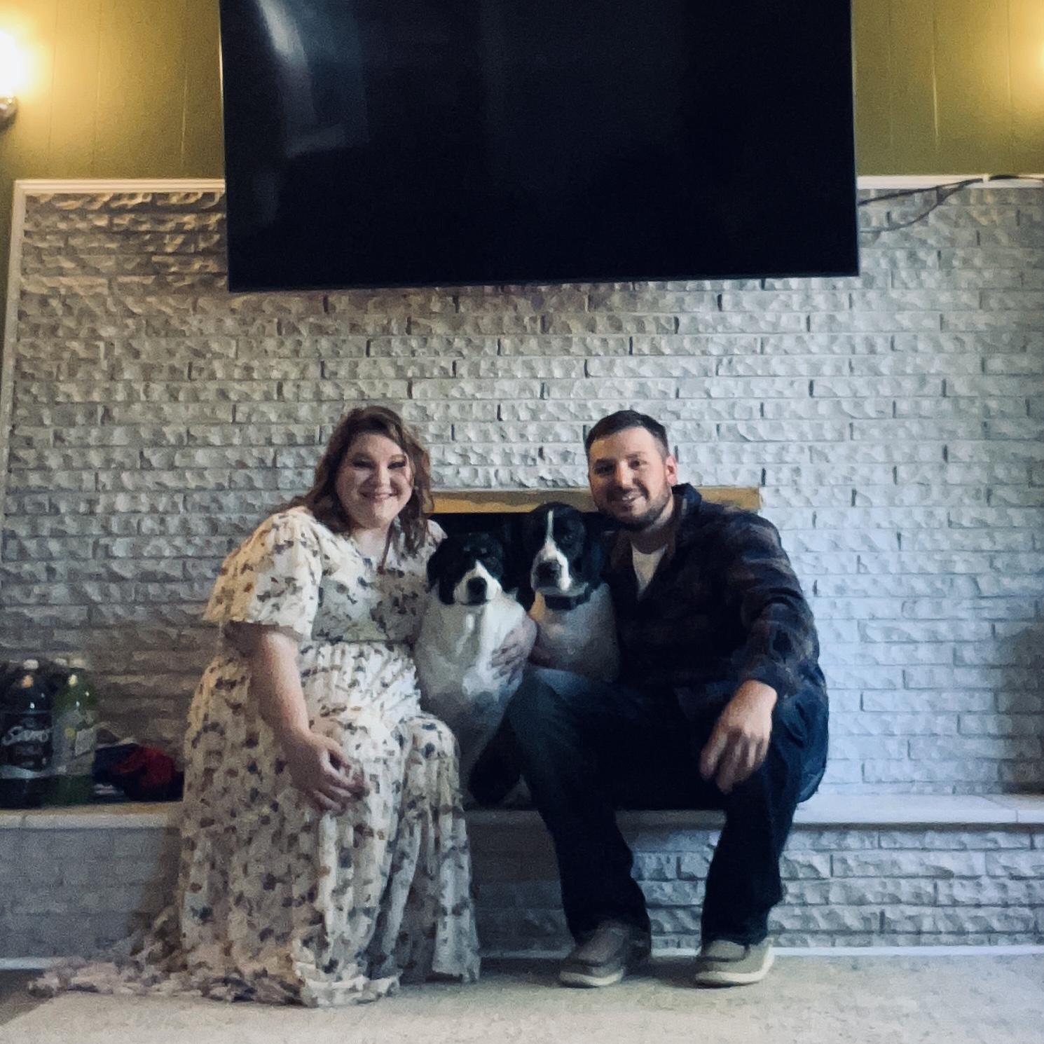 Engagement picture time!