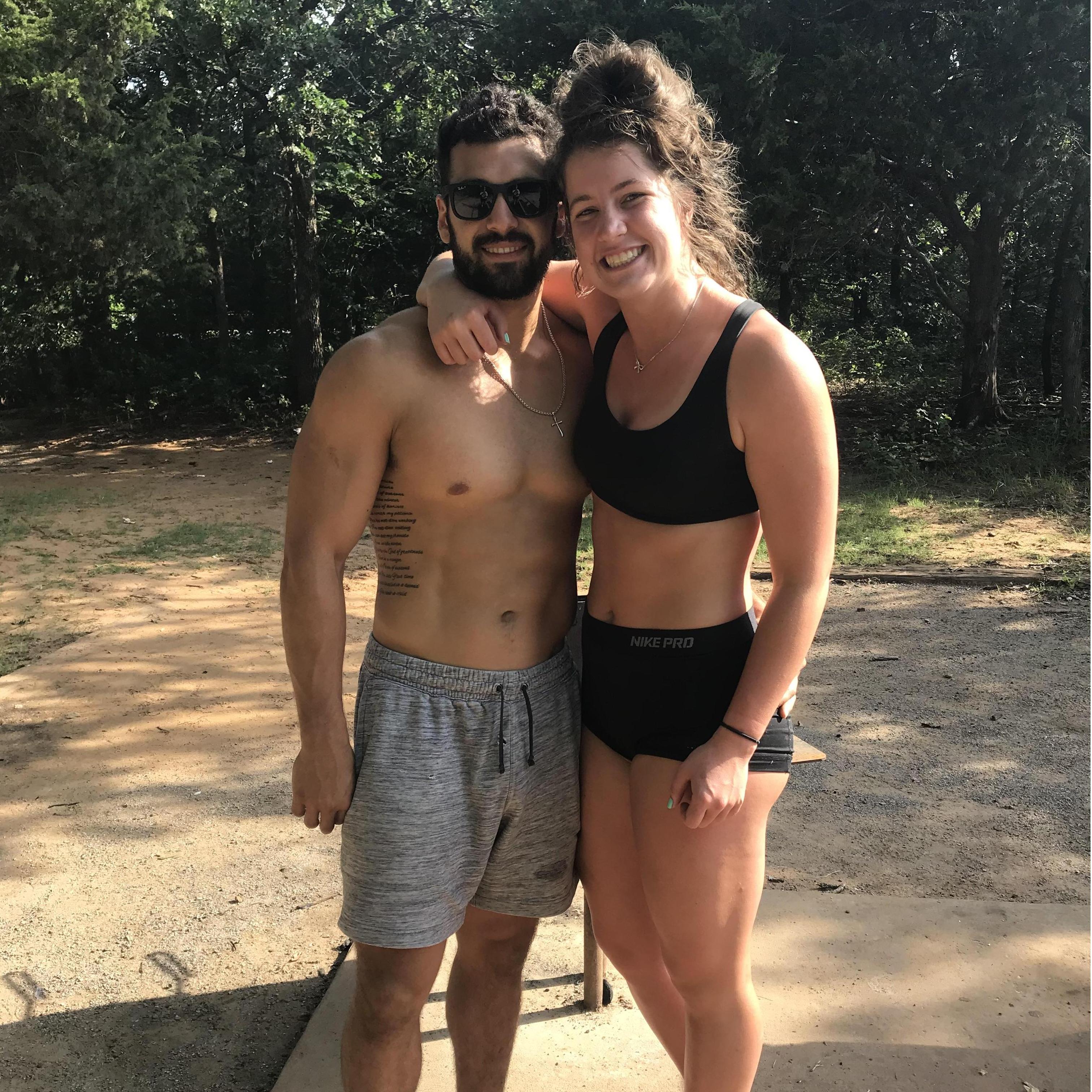 Camping buddies for life(: