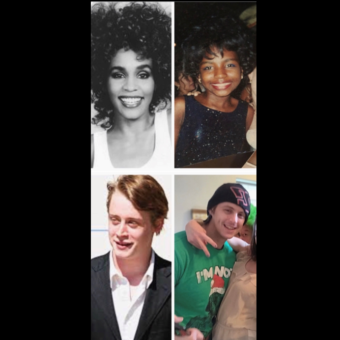 Doppelgangers.