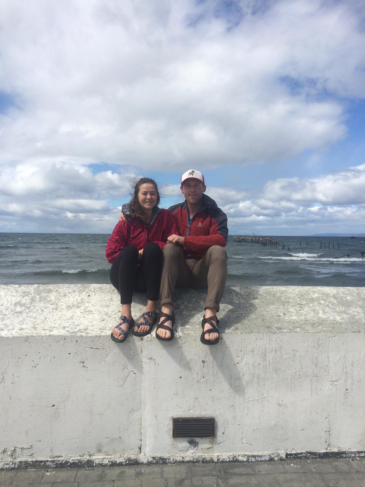 Our first day in Patagonia