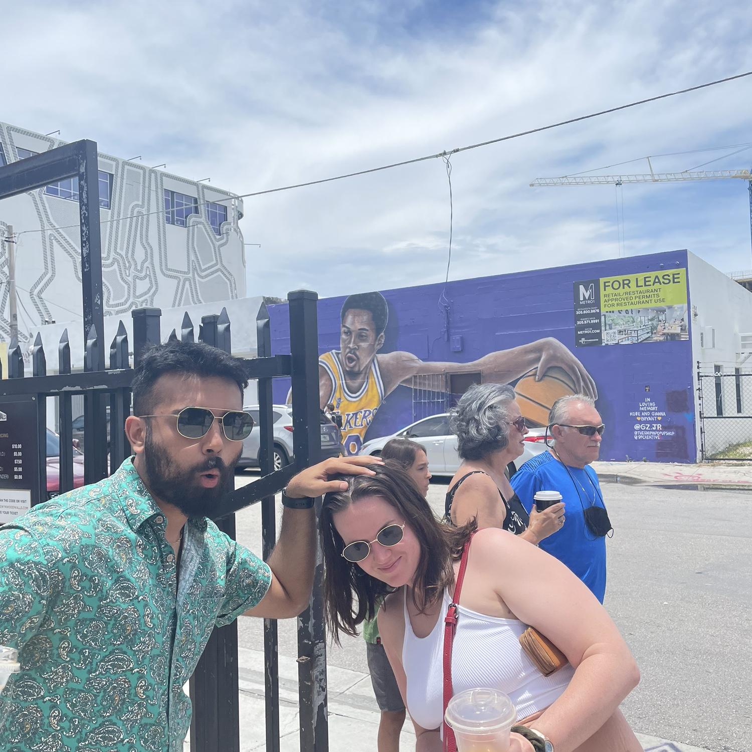 June 2021 - Miami - Get palmed MRT