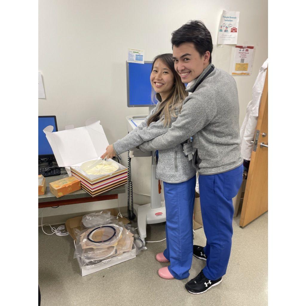 Finding ways to celebrate despite our busy schedules -Baltimore, MD