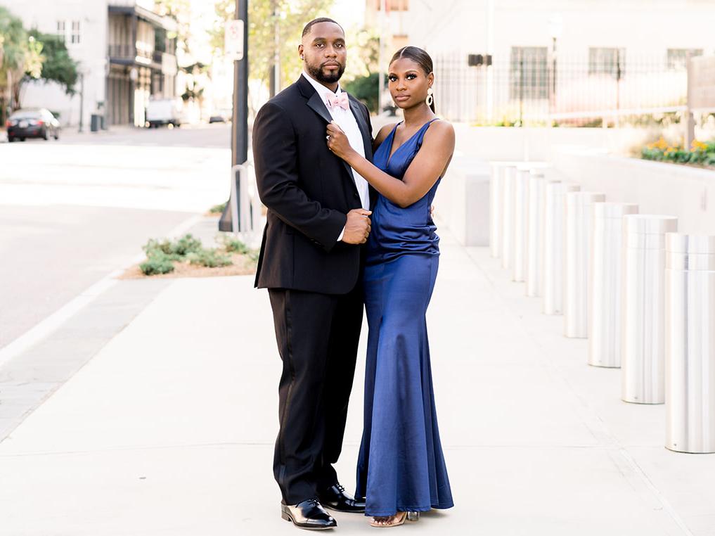 The Wedding Website of Tiffany Abston and Roderick Washington