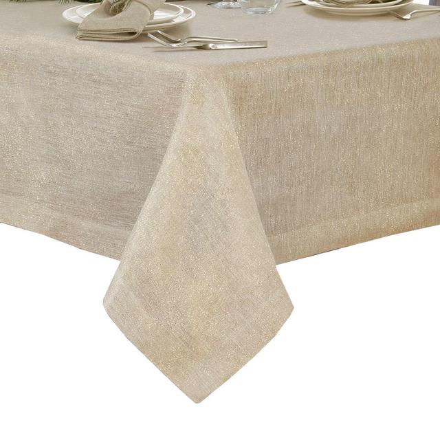 Villeroy & Boch La Classica Metallic Tablecloth, 70" x 126"