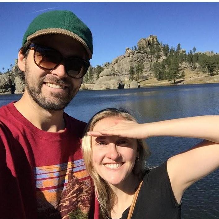 One of our favorite places--Sylvan Lake in the Black Hills (just below the trailhead for Black Elk Peak).