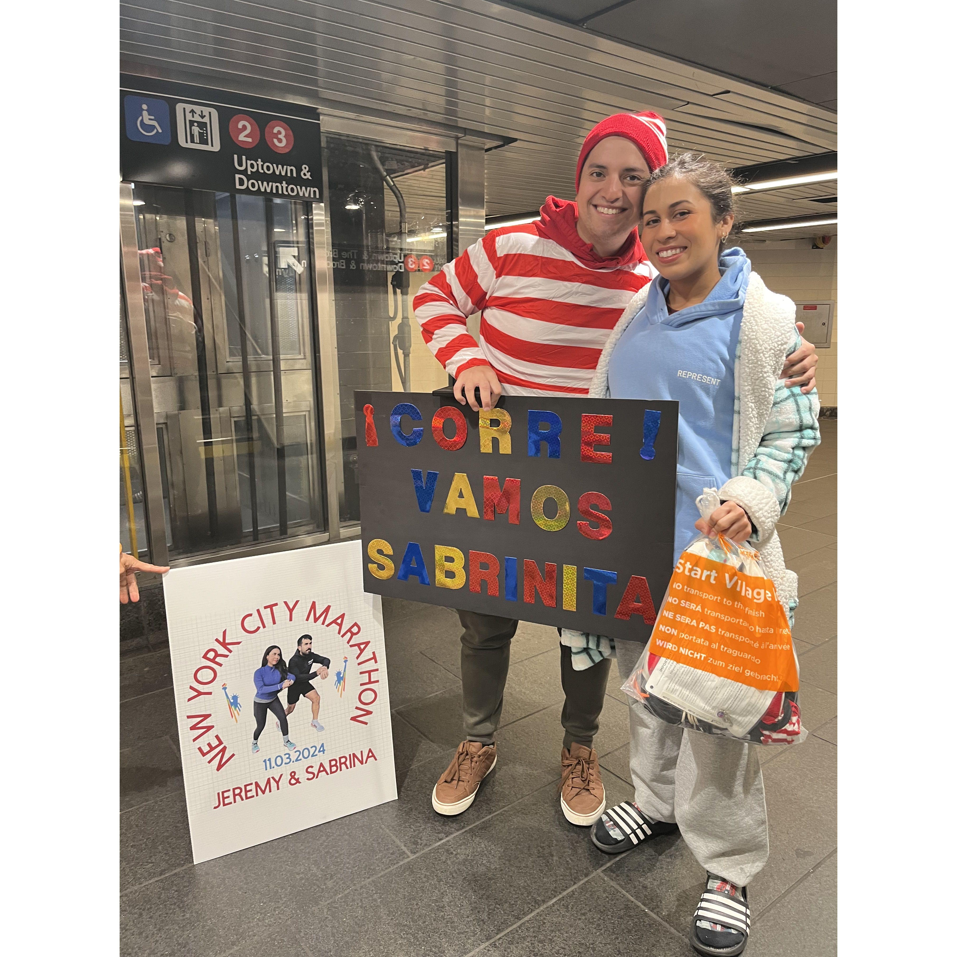 11/2024
Apoyándome en el Maratón de Nueva York