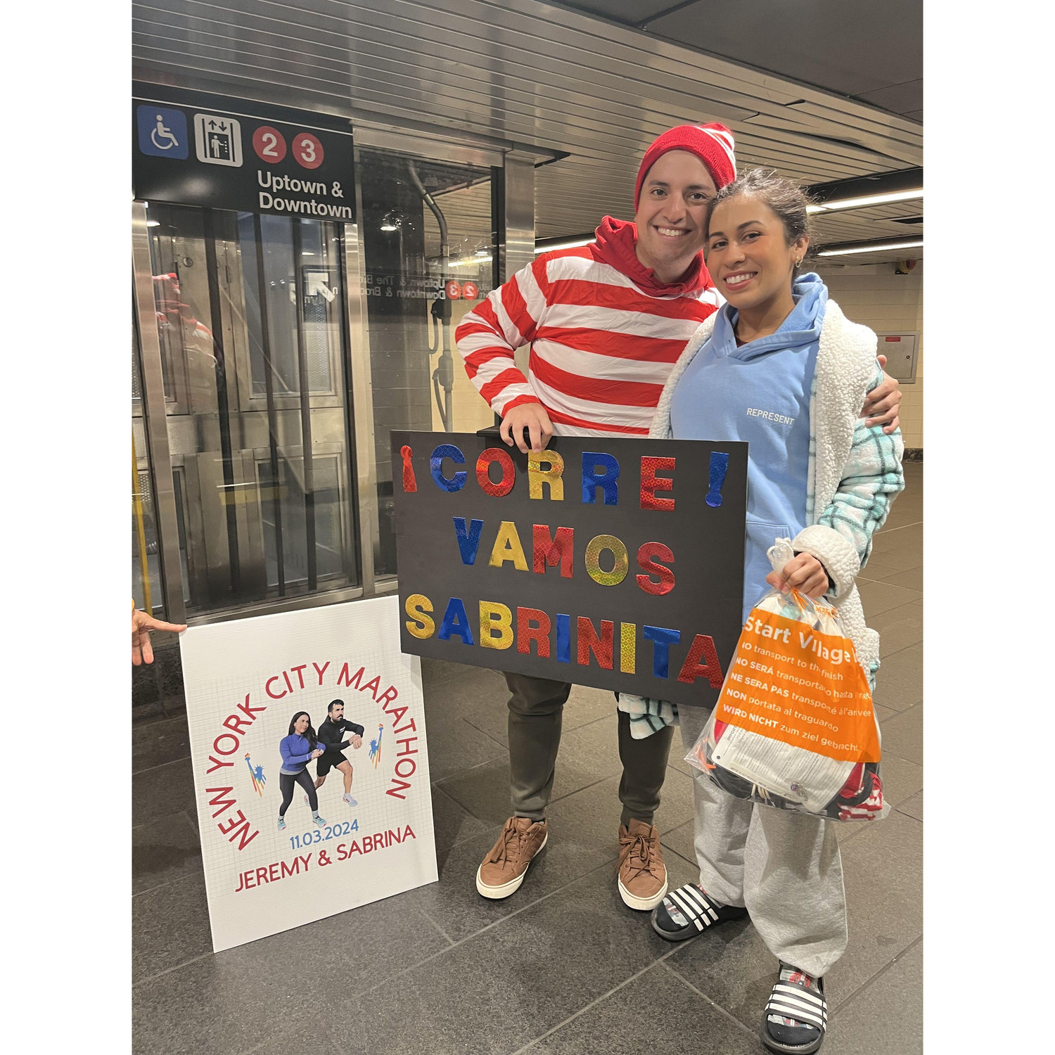 11/2024
Apoyándome en el Maratón de Nueva York