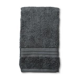 Spa Solid Hand Towel Molten Lead - Fieldcrest®