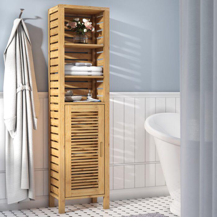 Bathroom Linen Storage