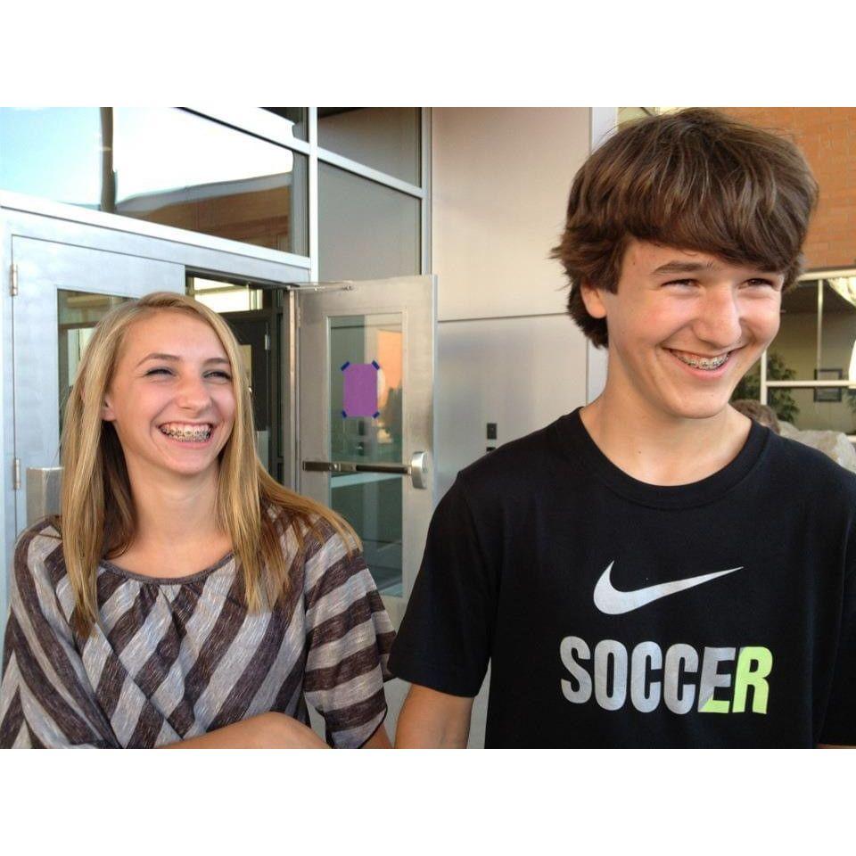 First Day of Freshman Year 2012