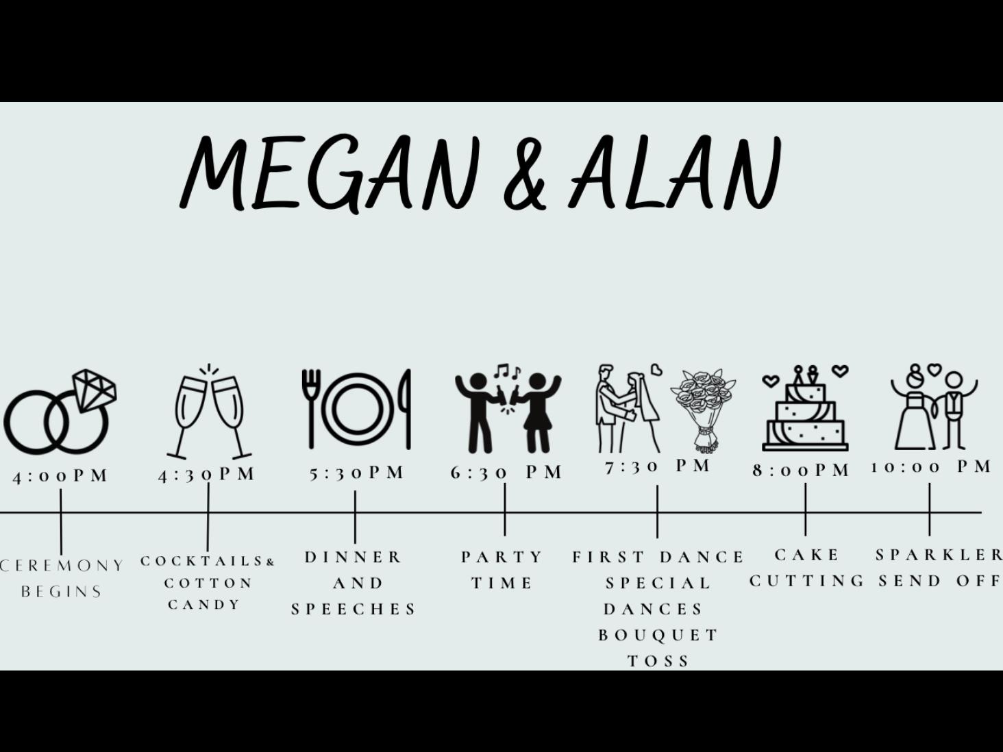 The Wedding Website of Alan Davila and Megan Schilling