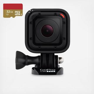 HERO Session Camera with 32GB SD Card