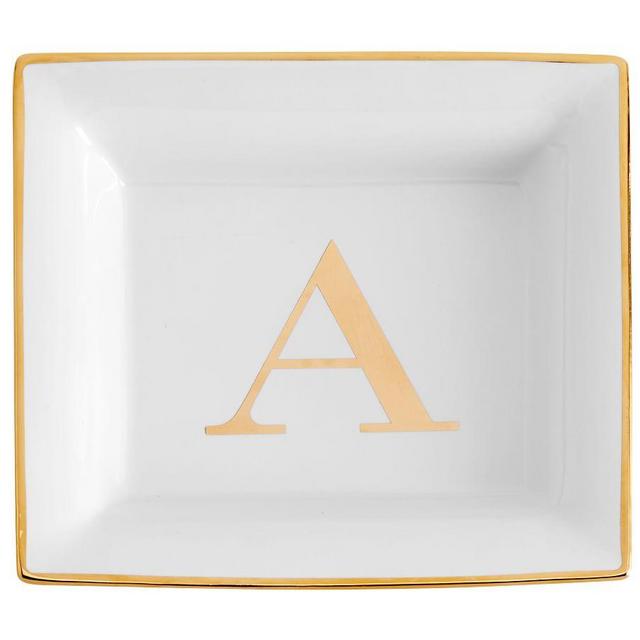 Alphabet Jewelry Catchall, A