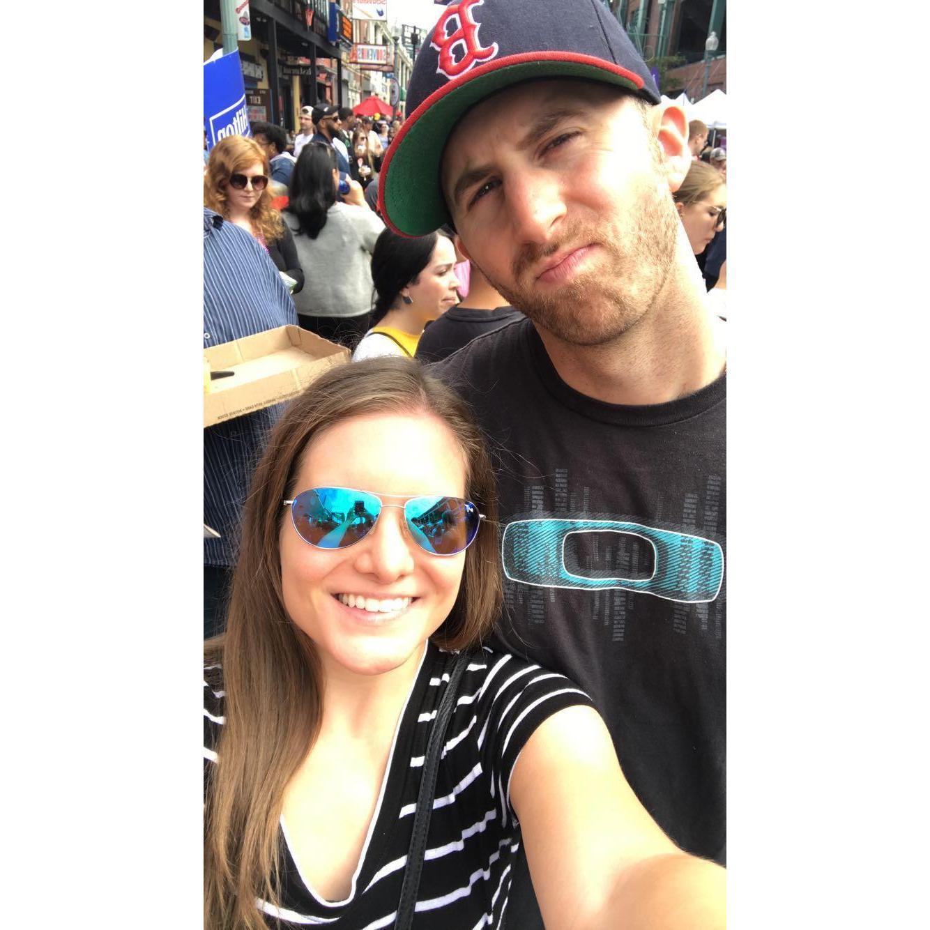 September 2018 - Phantom Gourmet Food Festival in Boston