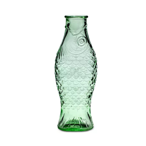 Green Serax Fish Bottle