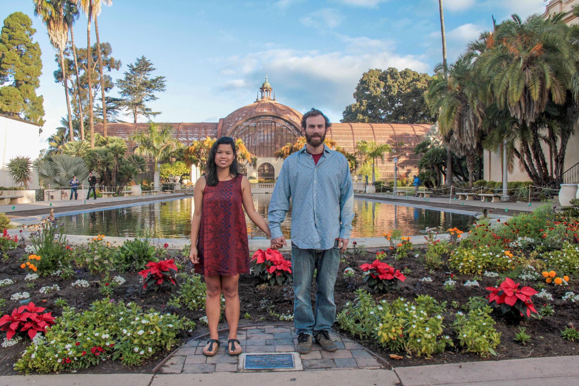 Christmas in Balboa Park