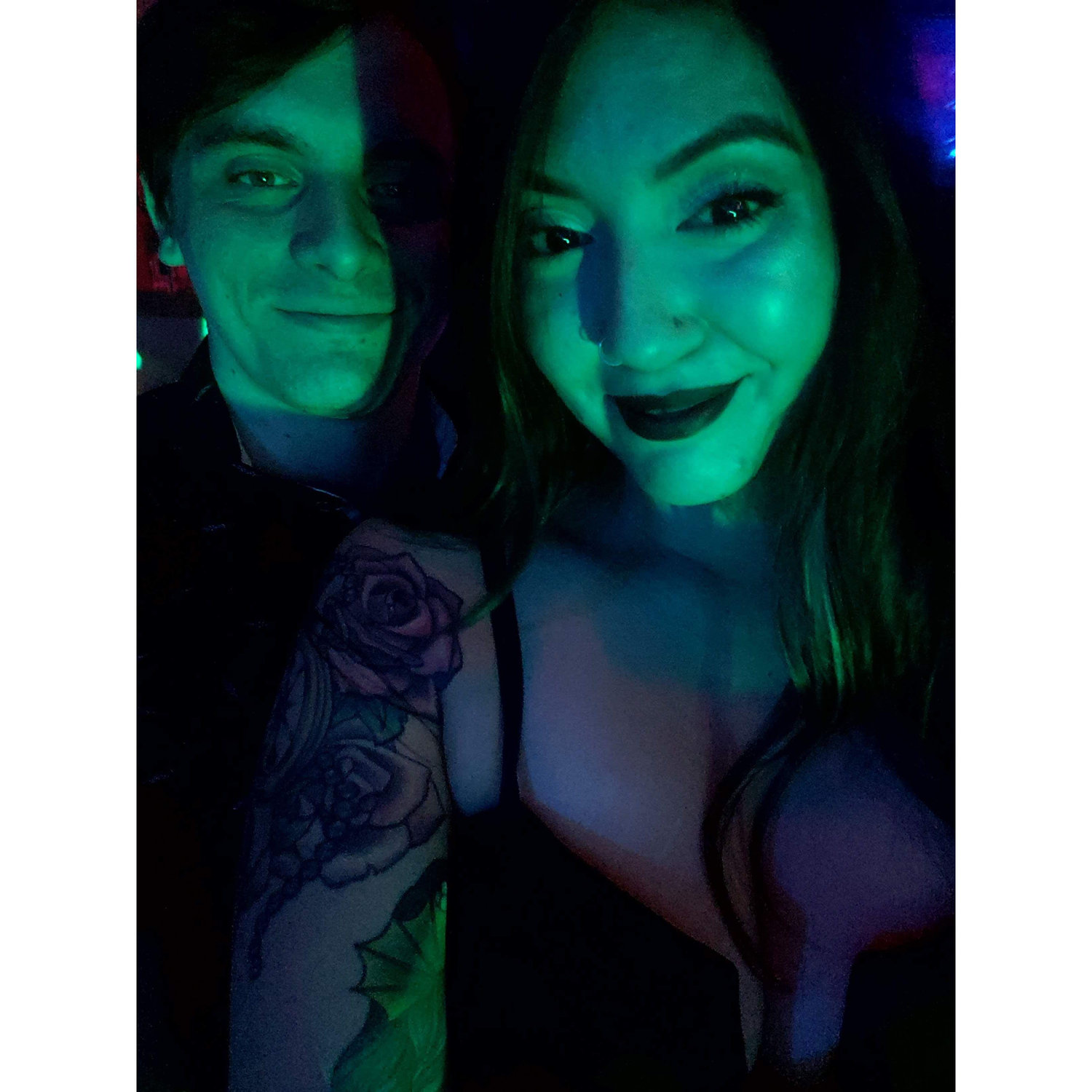 Dancing at FACES :)