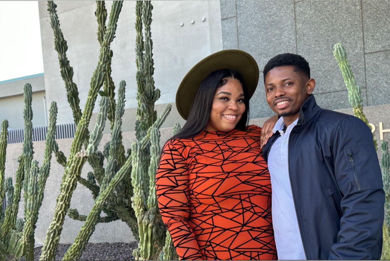 The Wedding Website of TABITHA JACKSON and ABASIFREKE BENSON