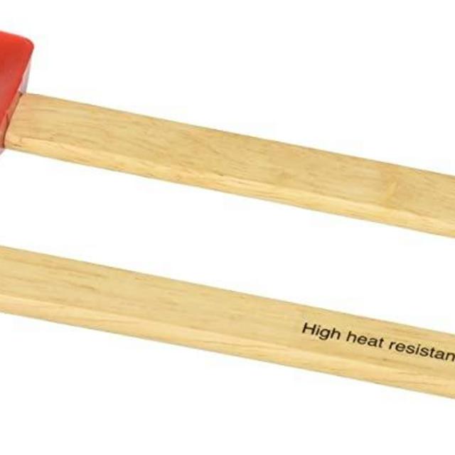Norpro 2-Piece Mini Spatula Set, Red