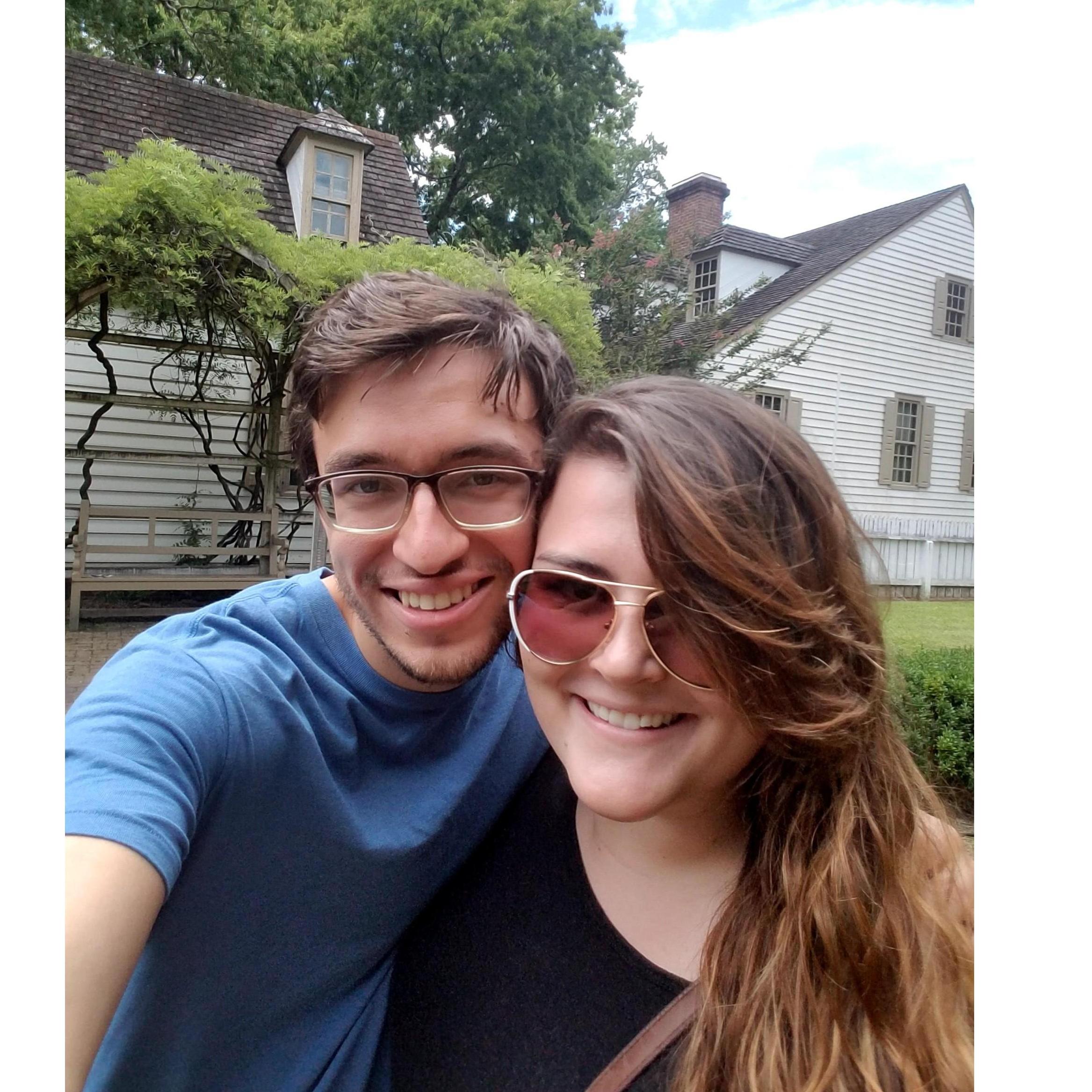 Wiliamsburg, VA, June 2017
