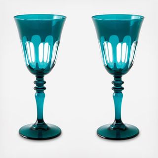 Rialto Acqua Wine Glass, Set of 2