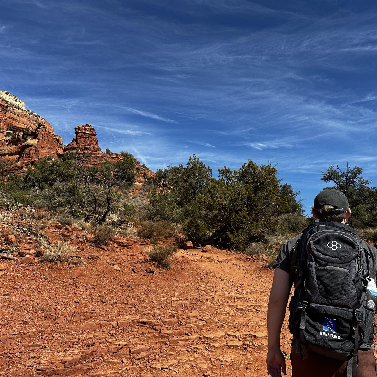 2024 Vacation February Sedona, AZ Hiking
