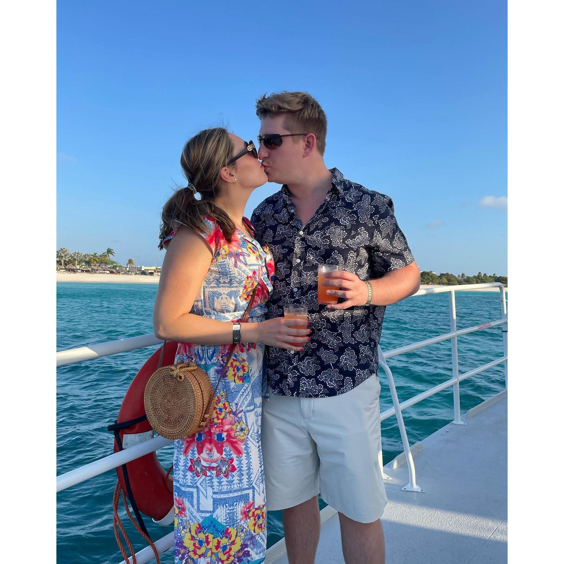 Sunset cruise!