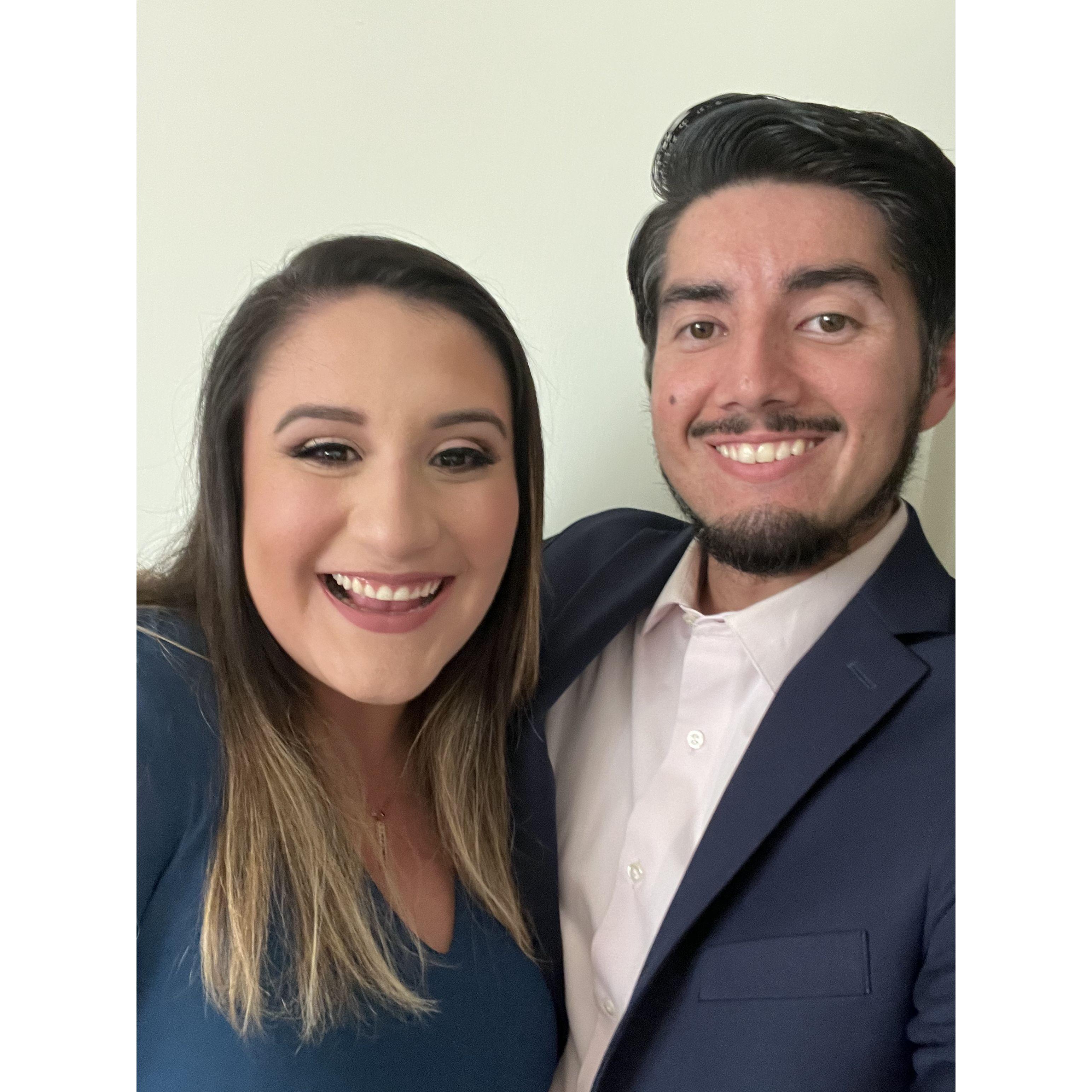 We do dress up nice :)