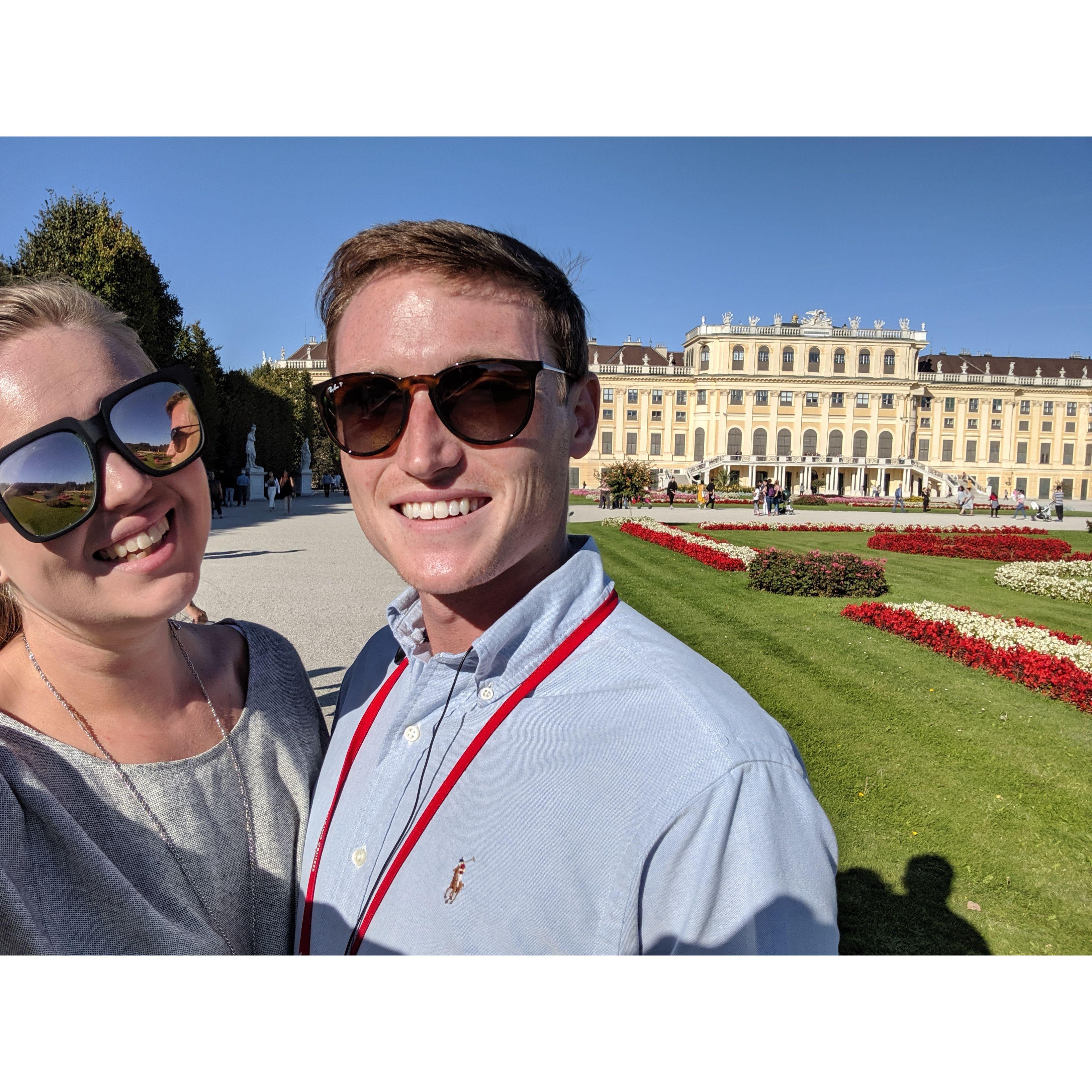 Vienna, Austria- September 2019