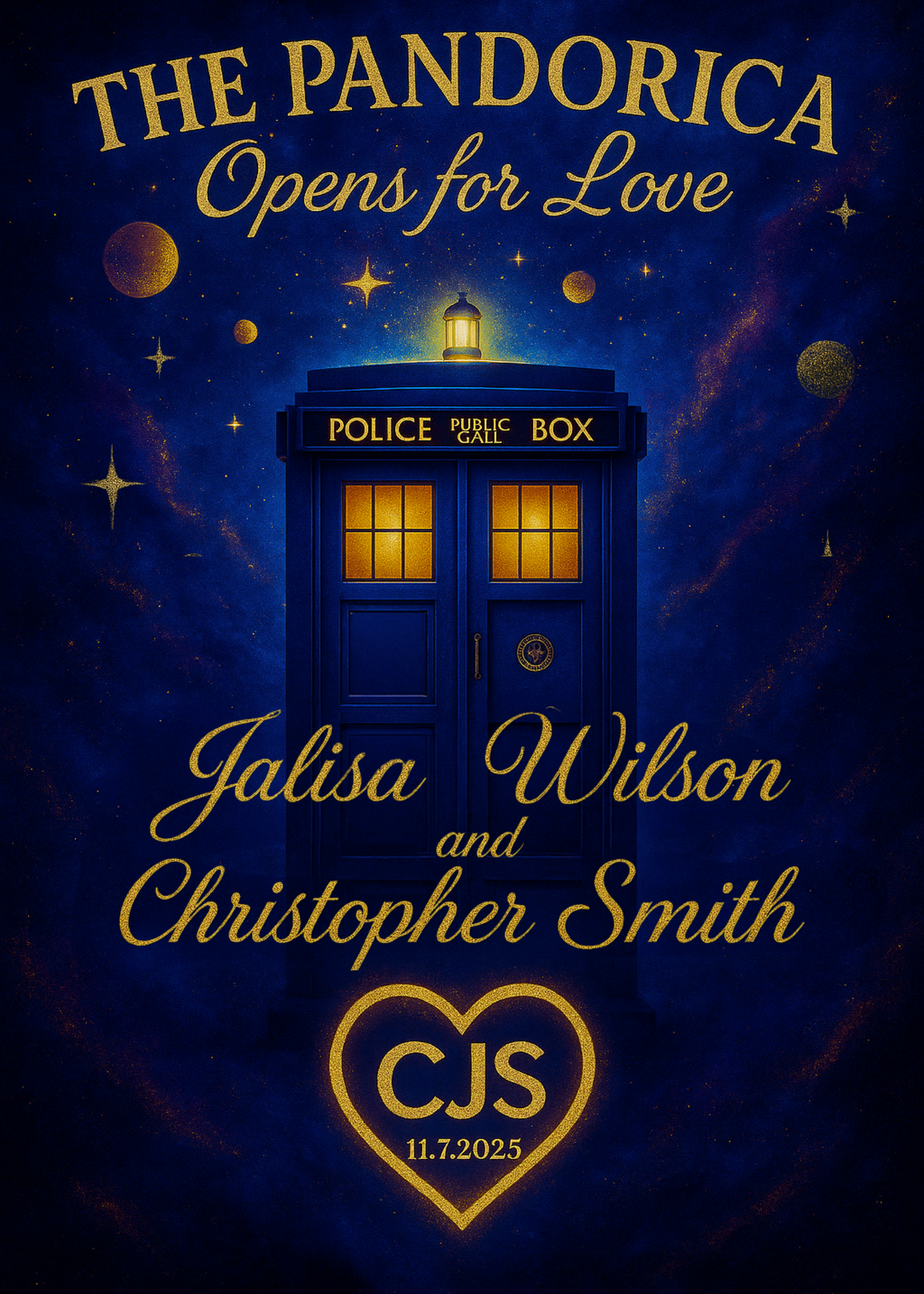 The Wedding Website of Jalisa Wilson and Christopher Smith