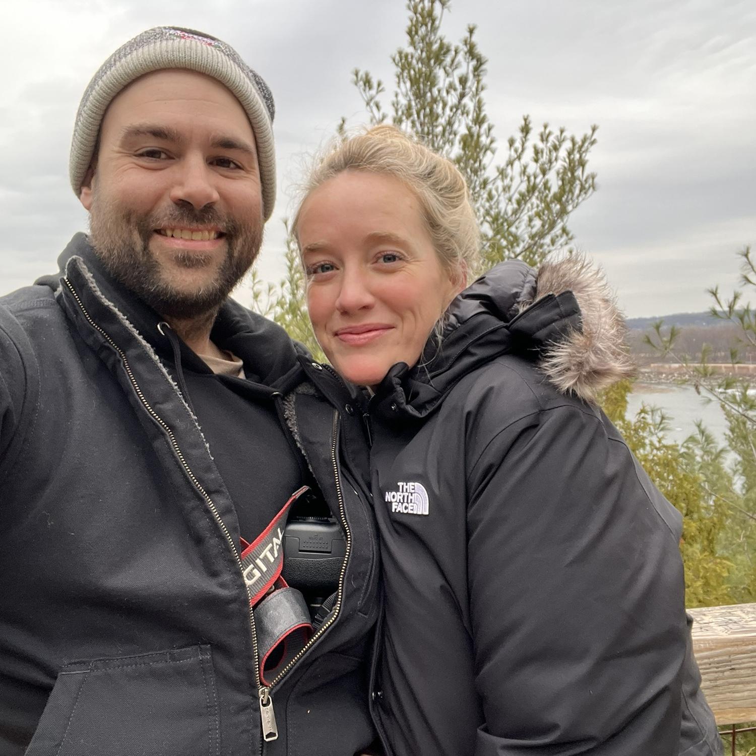 1 year Anniversary Trip to Starved Rock!