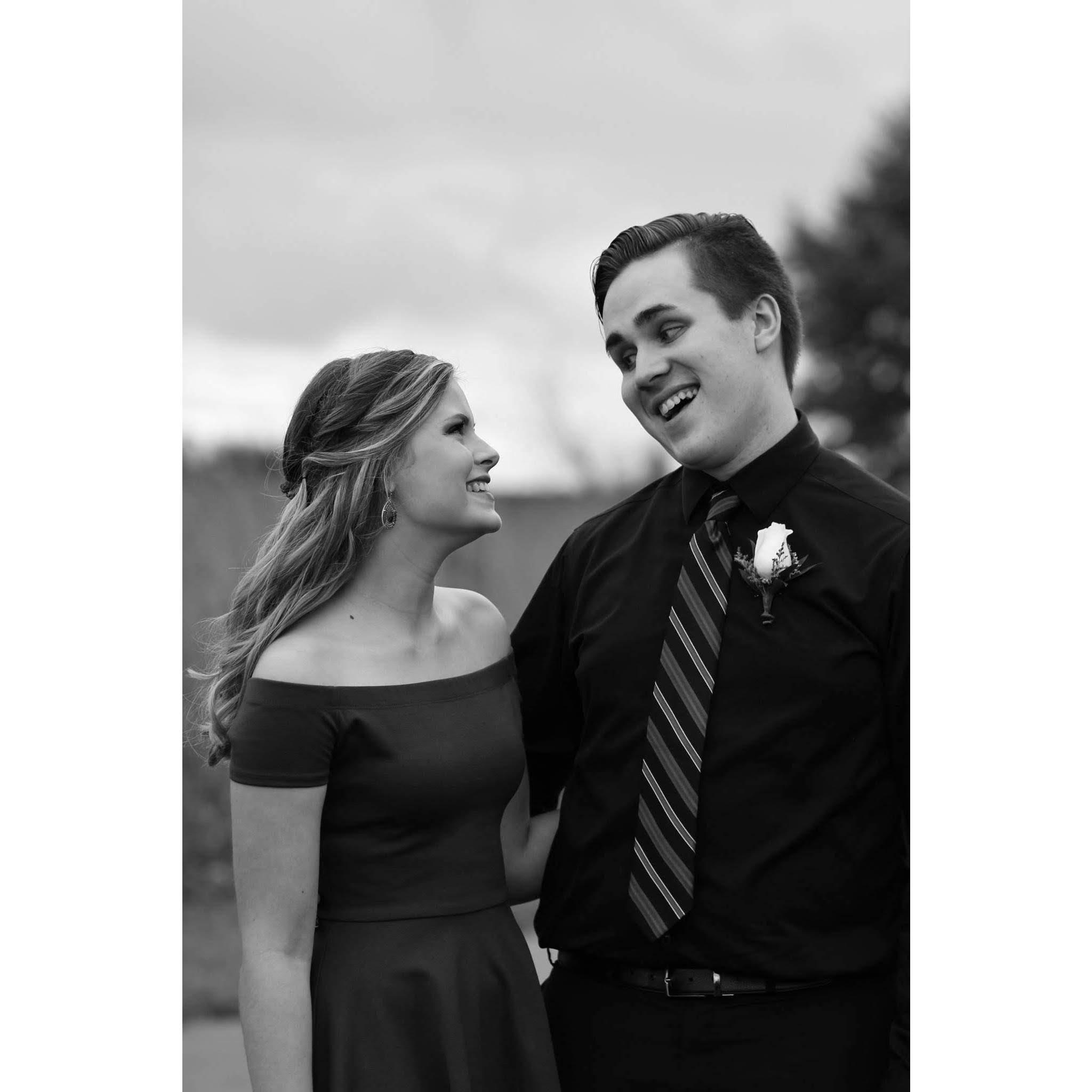 october 2016- danny's senior homecoming