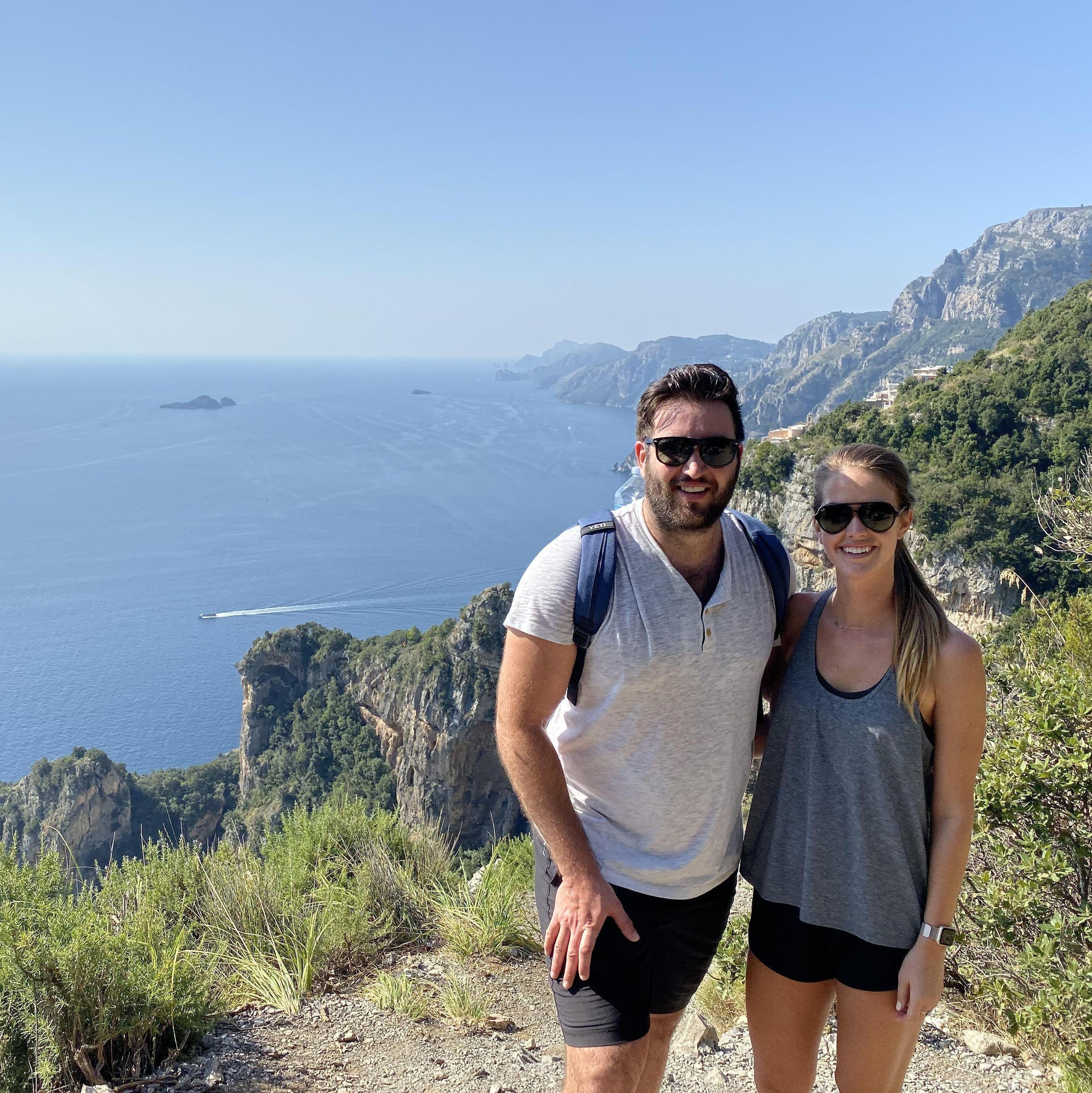 Hiking the Path of the Gods in Positano