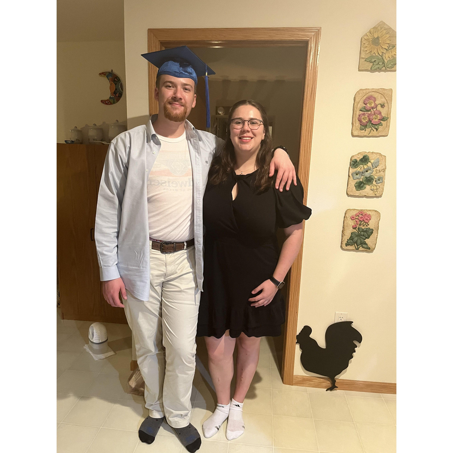 Peters graduation!