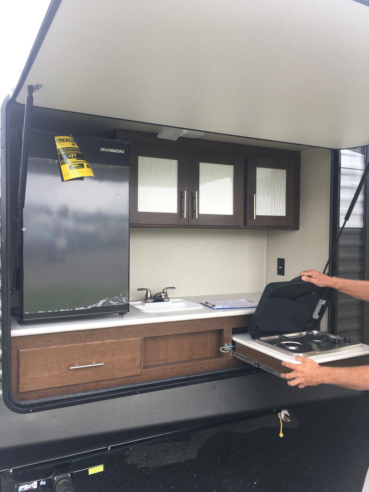 Our little home on wheels!