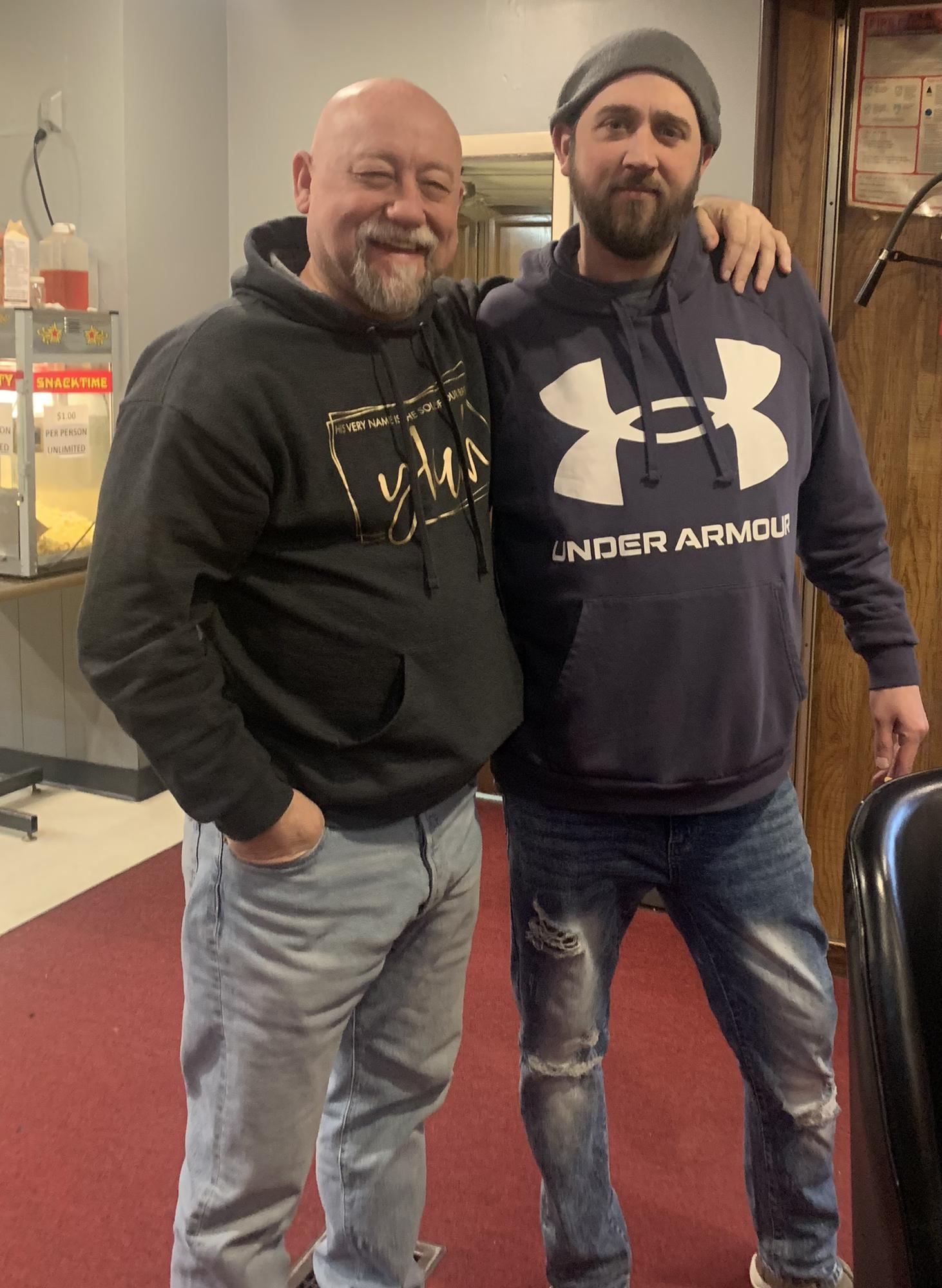 Bobby & Bucket 
Groomsmen